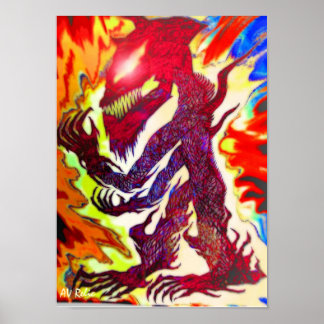 Pôster Yamahachi Wolf