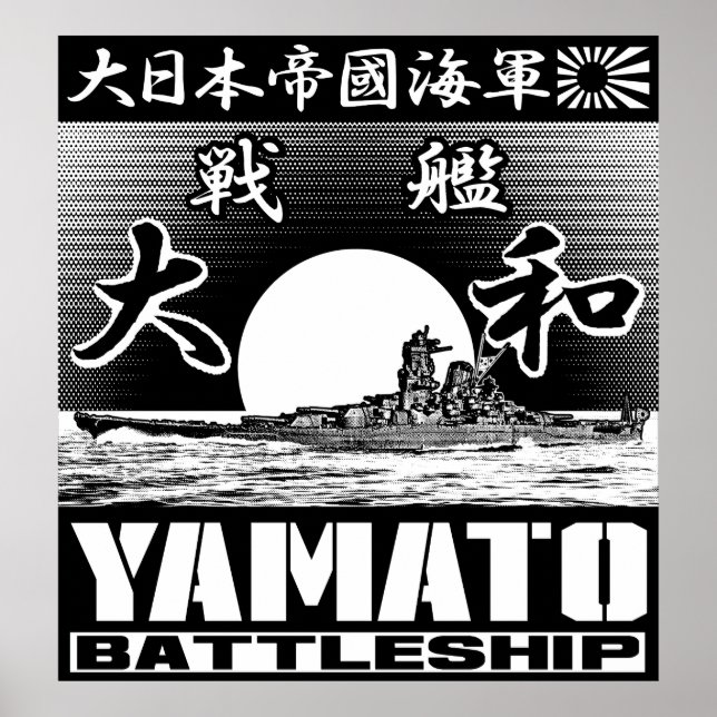 Poster Yamato (Frente)