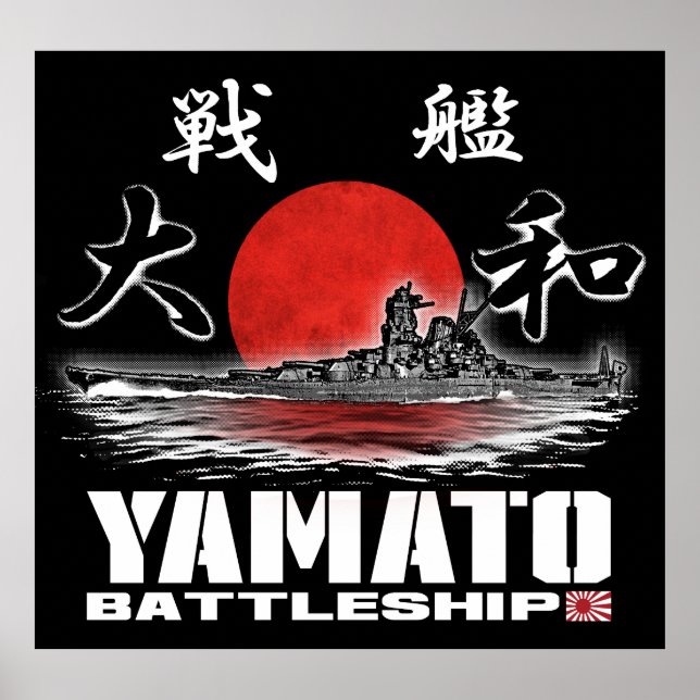 Poster Yamato (Frente)