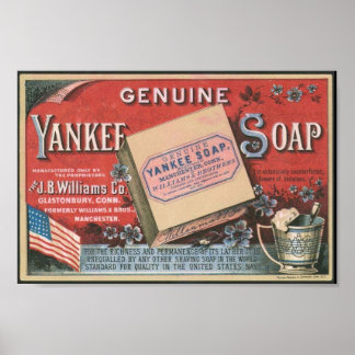 Pôster Yankee Soap