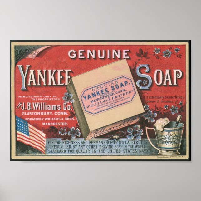 Pôster Yankee Soap (Frente)