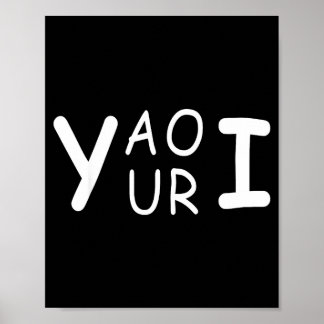 Poster Yaouri você é um meme de jogo de palavras engraçad