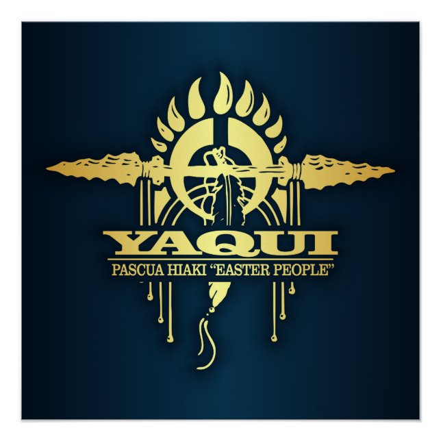 Pôster Yaqui 2 (Frente)