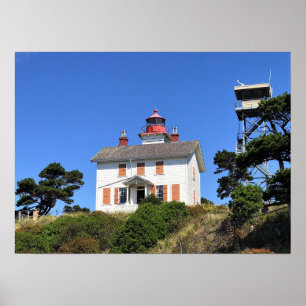Poster Yaquina Bay Lighthouse, Newport, Oregon
