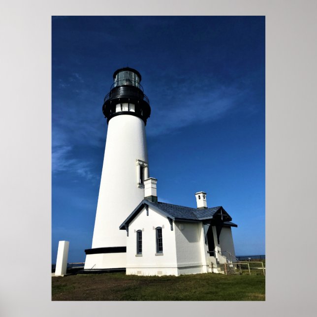 Poster Yaquina Head Lighthouse, Newport, Oregon (Frente)