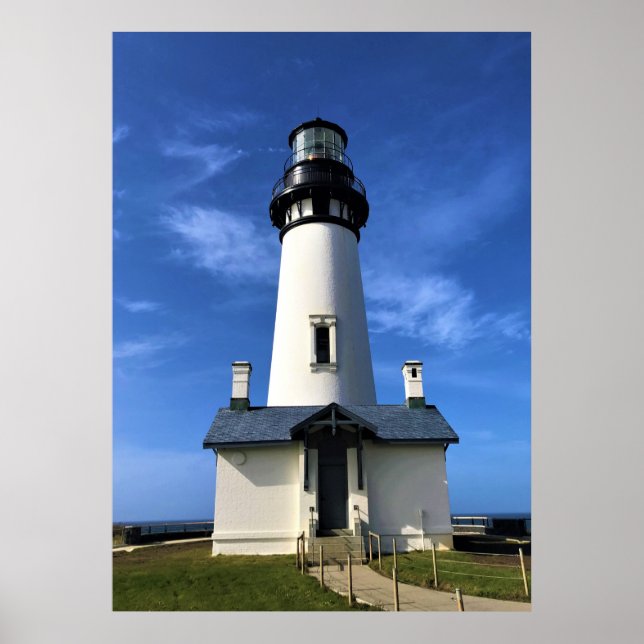 Poster Yaquina Head Lighthouse, Newport, Oregon (Frente)