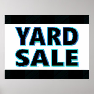 Poster Yard Sale