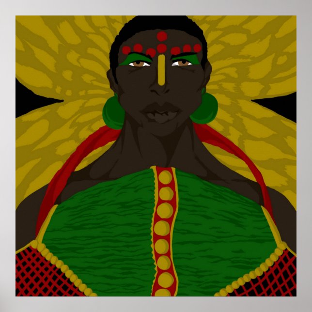 Poster Yasmin WarMesmo Referência 4 (Sketchbook Pro) (Frente)