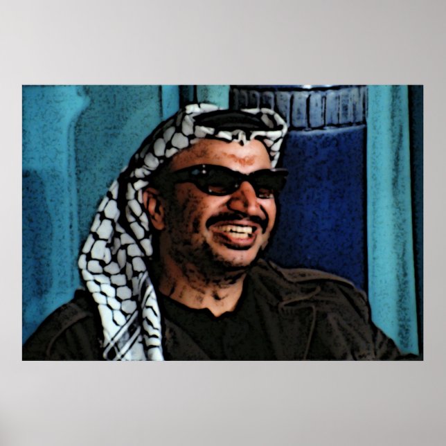 Poster Yasser Arafat (Frente)