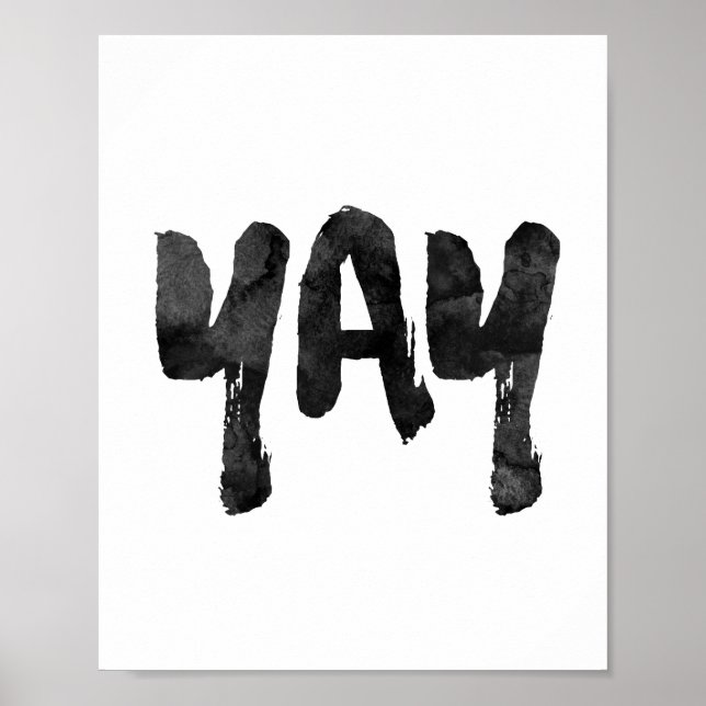 Poster Yay (Frente)