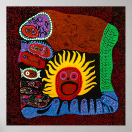 Poster Yayoi Kusama art