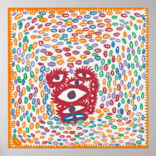Poster Yayoi Kusama Art 4