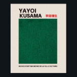 Poster Yayoi Kusama Impressão, 草 間 彌 Wall Art, Pop Art Im<br><div class="desc">Yayoi Kusama Impressão,  草 間 彌 Wall Art,  Impressão de Arte Pop,  Arte Contemporânea,  Kusama Yayoi Art,  Impressão de Pontos Verdes,  Impressão de Pontos Kusama,  Arte de Parede Trendy</div>