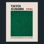 Poster Yayoi Kusama Impressão, 草 間 彌 Wall Art, Pop Art Im<br><div class="desc">Yayoi Kusama Impressão,  草 間 彌 Wall Art,  Impressão de Arte Pop,  Arte Contemporânea,  Kusama Yayoi Art,  Impressão de Pontos Verdes,  Impressão de Pontos Kusama,  Arte de Parede Trendy</div>