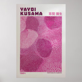 Poster Yayoi Kusama Impressão, Arte Moderna Impressão, Ma