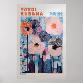 Poster Yayoi Kusama Impressão, Arte Moderna Impressão, Ma