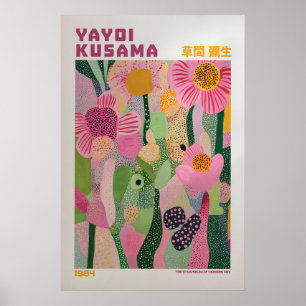 Poster Yayoi Kusama Impressão, Arte Moderna Impressão, Ma