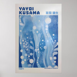 Poster Yayoi Kusama Impressão, Arte Moderna Impressão, Ma