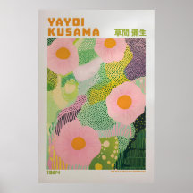 Yayoi Kusama Impressão, Arte Moderna Impressão, Ya