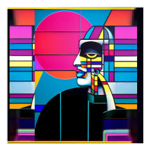 YB1 - Ken Gage New Wave Album Art