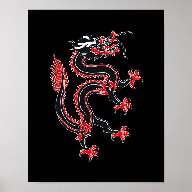 Pôster Year of the Dragon (Frente)