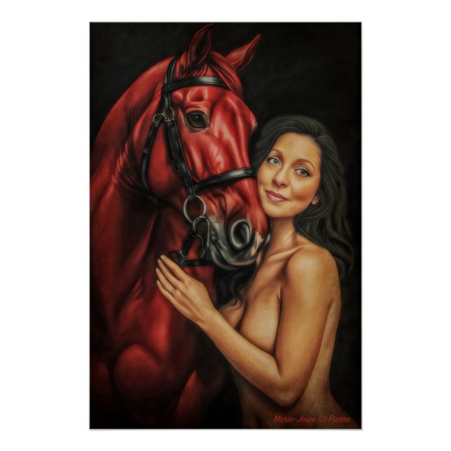 Pôster Year of The Fire Horse (Frente)