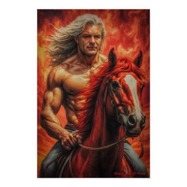 Pôster Year of the Fire Horse: Embrace The Journey! (Frente)