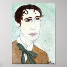 Pôster Yeats Archival Print