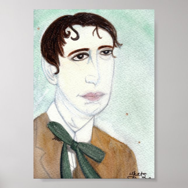 Pôster Yeats Archival Print (Frente)