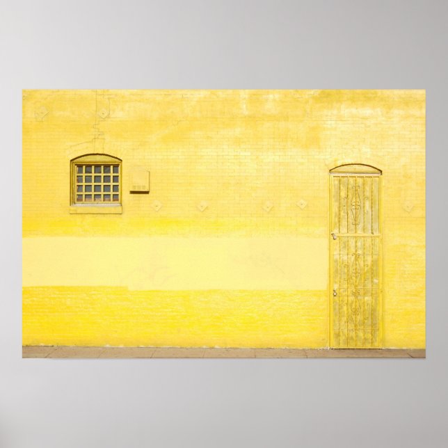 Poster Yellow Brick (Frente)