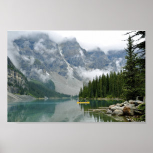 Pôster Yellow Canoe