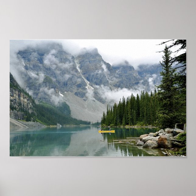 Pôster Yellow Canoe (Frente)