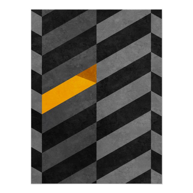 Pôster Yellow drawer (Frente)