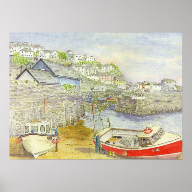 poster 'Yellow Wellies' (Frente)