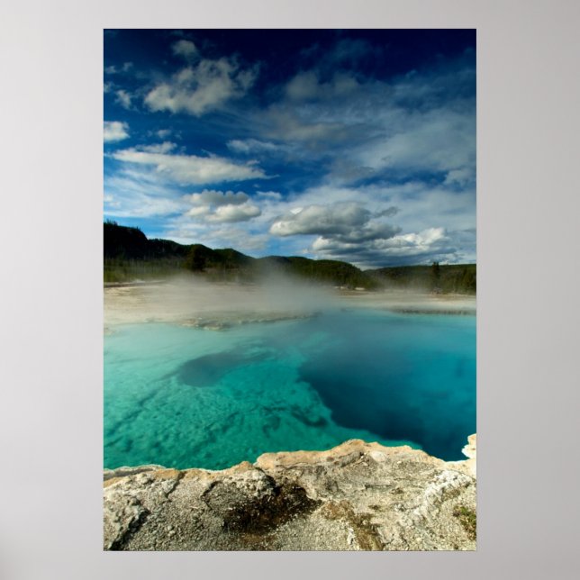 Poster Yellowstone (Frente)