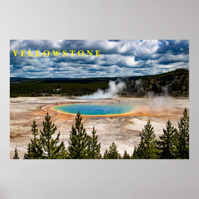 Poster Yellowstone Hot Pote (Frente)