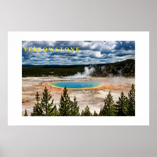Poster Yellowstone Hot Pote (Frente)