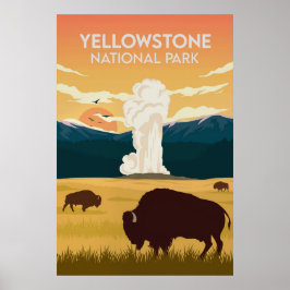 Poster Yellowstone I
