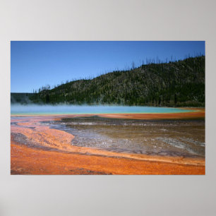 Pôster Yellowstone Nationalpark
