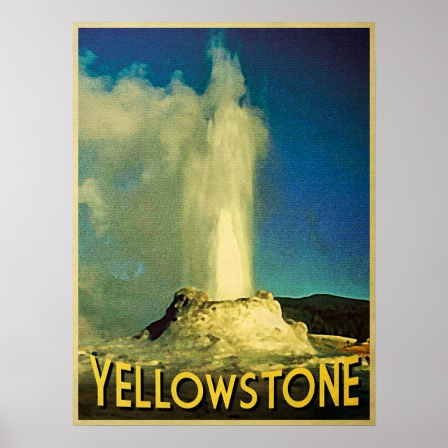 Poster Yellowstone Old Faith (Frente)