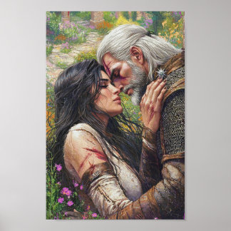 Poster Yen & Geralt