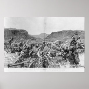 Poster Yeomanry surprised in a drift