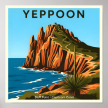 Yeppoon Queensland Austrália Viagem Antiga