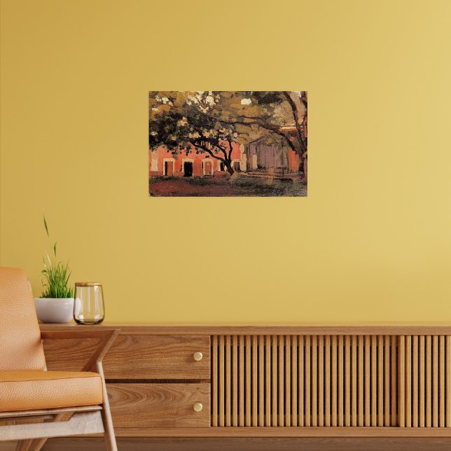 Poster Yerres, the Aviary in Ornamental Farm, (Sala de Estar 2)