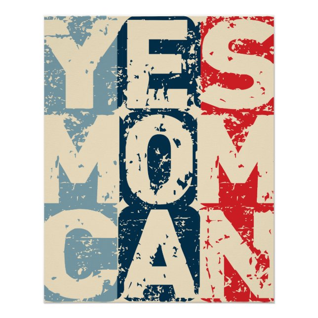 Pôster Yes Mom Can (Frente)