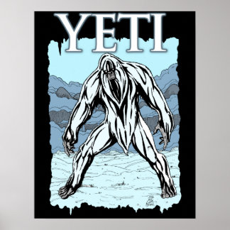 Pôster Yeti