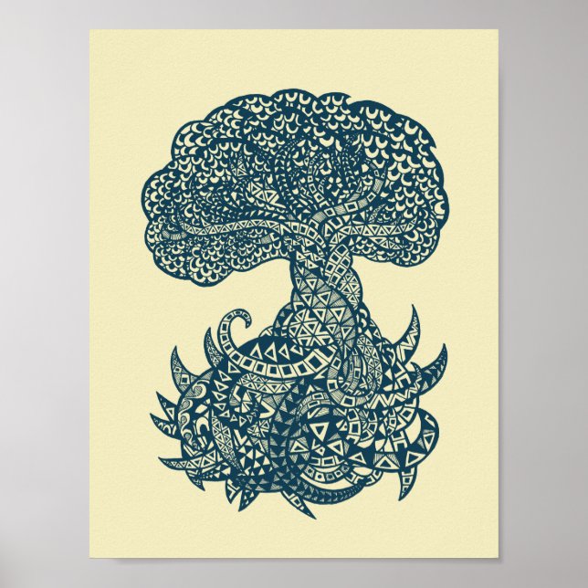 Pôster Yggdrasil (Frente)