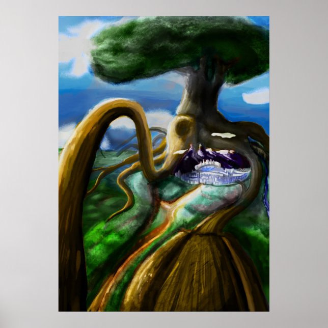 Pôster Yggdrassil (Frente)