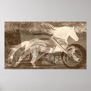 Pôster Yhorsepower
