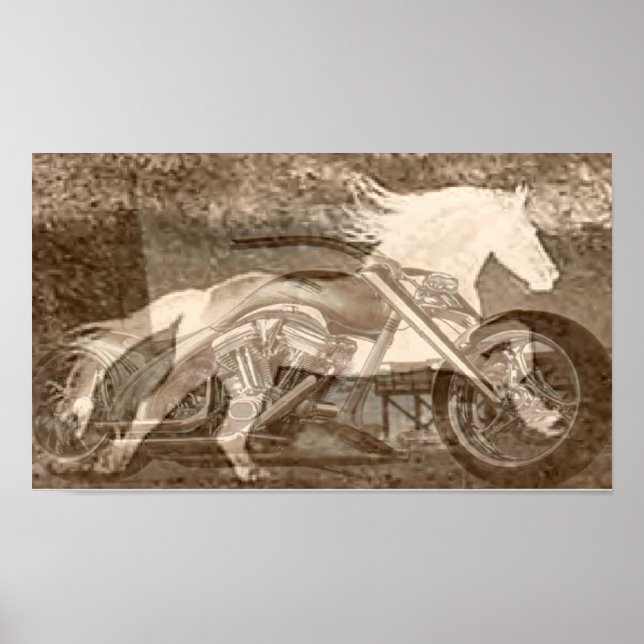 Pôster Yhorsepower (Frente)